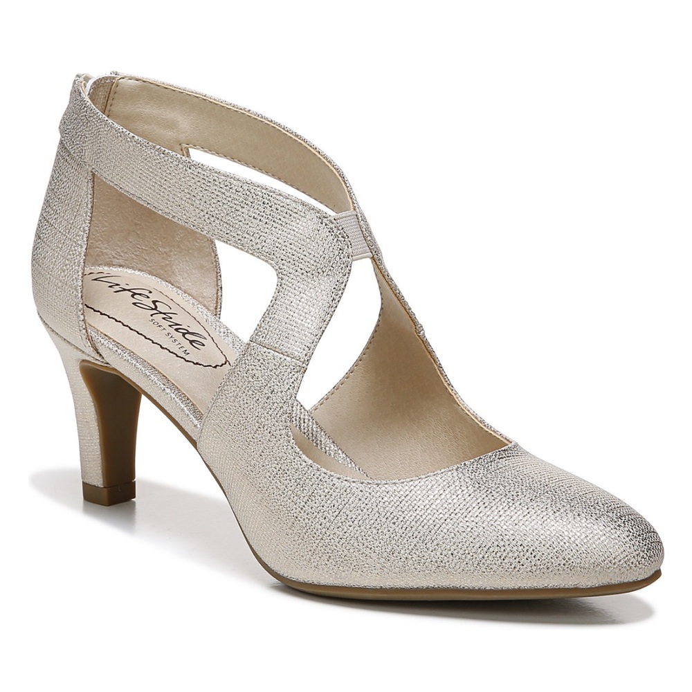 Life Stride Giovanna Dress Pumps Heel